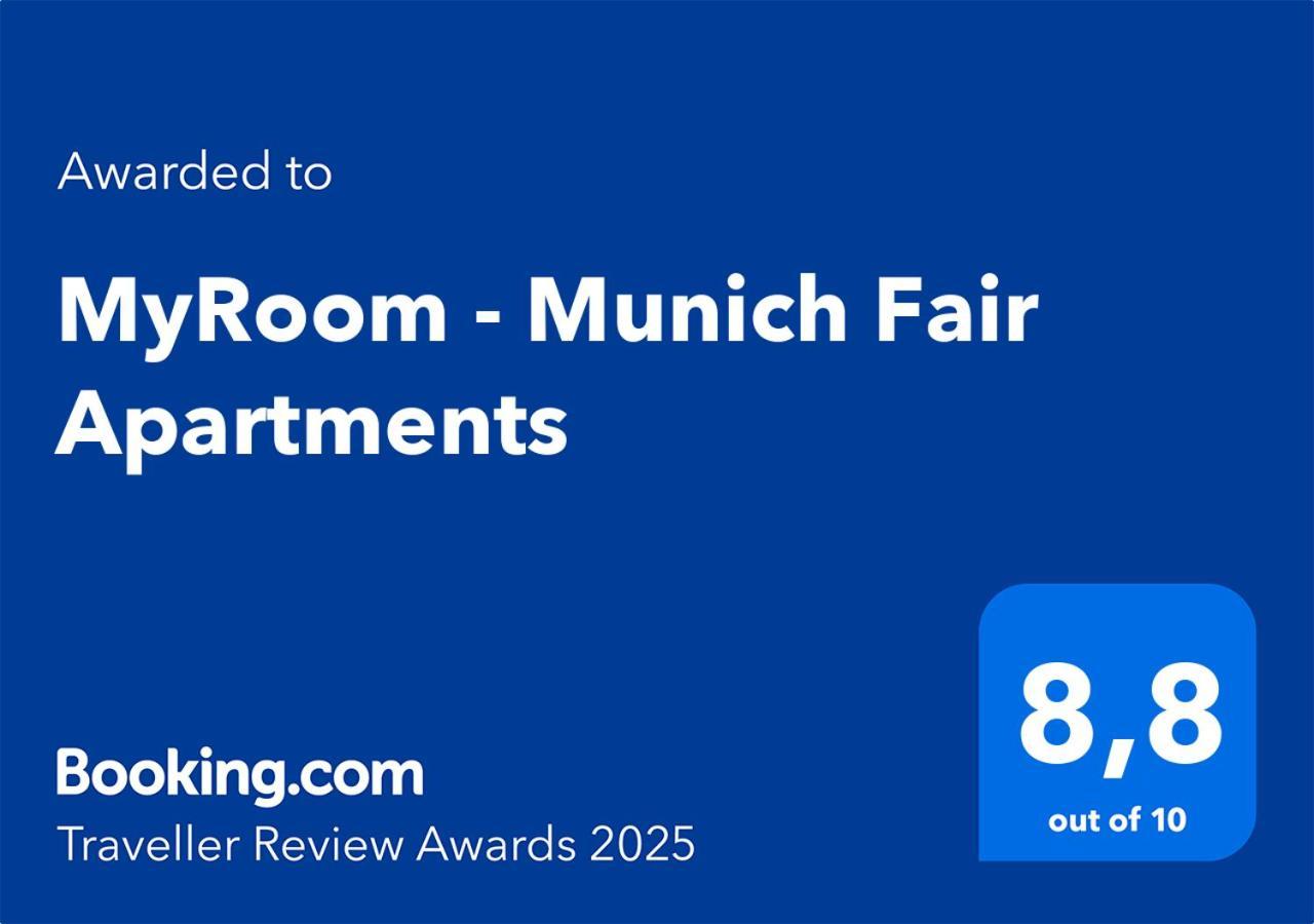 Myroom - Munich Fair Apartments Экстерьер фото